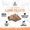 Canine Cravers Single Ingredient Air Dried Dog Treats - Premium Lamb Fillets 5.3 oz - Pouch - 4 of 4