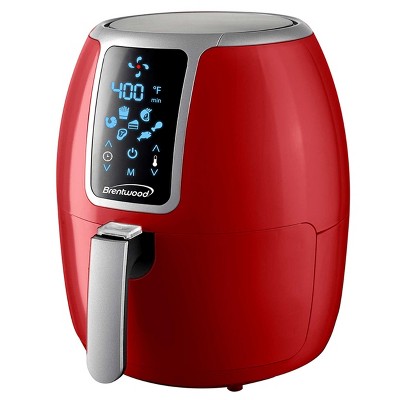 Powerxl 3qt Vortex Air Fryer - Red : Target