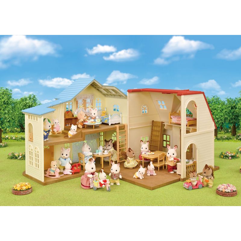 Calico Critters Hillcrest Home Gift Set, Dollhouse Playset with Figures, Furniture and Accessories, 2 of 6