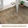 Abynow Medallion Faded Persian Indoor Area Rug - 4 of 4