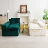 VASIP Luxury Color-Block Turtle Velvet Modular Sofa, Flexible Arrangeable Design for Single Row, Side-by-Side or Facing Layout ,for Living Room - 2 of 4