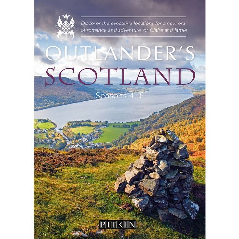 Outlander's Scotland Seasons 4-6 - By Phoebe Taplin (paperback) : Target