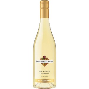 Kendall-Jackson Low-Calorie Chardonnay White Wine - 750ml Bottle - 1 of 4