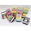 Ashley Productions® Non-Magnetic Mini Whiteboard Erasers, Color Owls, Pack of 10 - 2 of 3