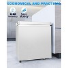 ZAFRO 1.8 Cu. Ft Chest Freezer with Removable Basket and Bottom Drain , Deep Freezer, Adjustable 7 Thermostat for Home/Apartment, - 2 of 4
