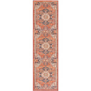 Journey JNY100 Power Loomed Machine Washable Skid-Resistant Rugs - Safavieh - 1 of 4