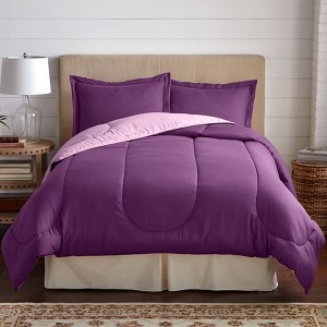 BrylaneHome BH Studio Reversible Comforter - 1 of 4