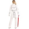 HalloweenCostumes.com Women's Kill Bill Elle Driver Trench Coat Halloween Costume | Adult Kill Bill Costumes - 3 of 4