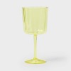 4pk 13oz Stemmed Wine Glasses - Sun Squad™ - 2 of 4