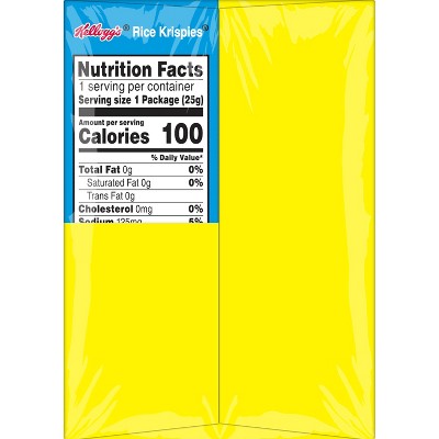 Kellogg's Variety Breakfast Cereal Fun Pack - 8.82oz/8ct