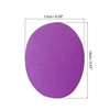 Unique Bargains Oval Elbow Knee Iron-on Repair Patches for Clothing 4 Pcs - 2 of 4
