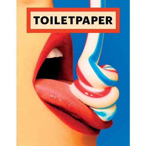 Toiletpaper (Maurizio Cattelan x Pierpaolo Ferrari) - Clutch Bag