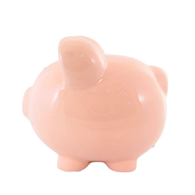 Bank 7.5 Inch Pink Big Ear Piggy Bank Money Saving Decorative Banks, 3 of 4