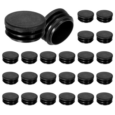 Unique Bargains Durable Plastic Multipurpose Use Mechanical Fasteners 30 Pcs Black