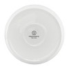 Gibson Selma 12 Piece Fine Ceramic Dinnerware Set in White - 3 of 4