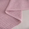 AZL1 Life Concept Throw Blankets, 2-Pack Dual-Tone Textured Throws with Tassel Accents for Modern and Bohemian Decor, Pink, 60"*50"*0.3" - 4 of 4