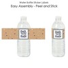 Big Dot of Happiness My Dad is Rad - Father's Day Water Bottle Sticker Labels - Set of 20 - 2 of 4