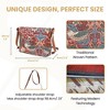 Signare USA William Morris Strawberry Thief Red Crossbody Bag - 3 of 4