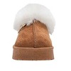 bebe Girls' and Toddler Boots - Kids Winter Snow Boots with Faux Fur Trim, Platform Shoes for Little Kid/Big Kid/Toddler - 2 of 4