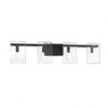 Savoy House Genry 4 - Light Vanity in  Matte Black - 4 of 4