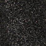 black sparkly shimmer