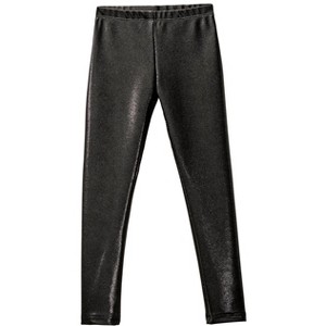 City Threads USA-Made Girls Novelty Stretch Leggings - 1 of 4