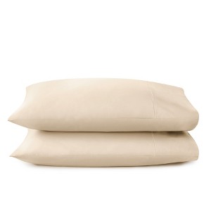Whisper Organics Organic Cotton 300 Thread Count Sateen Pillowcases – Soft, Breathable & Hypoallergenic - 1 of 4