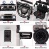 12V Ride On Truck Car for Kids, Kids Car w/2.4G Remote Control, Led Lights, Suspension, Safety Belt, Powered Electric Vehicle for Boys and Girls - 2 of 4