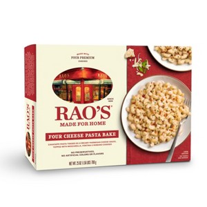 Rao's Made for Home All Natural Frozen Pasta Meal Four Cheese Pasta Bake - 25oz - 1 of 3