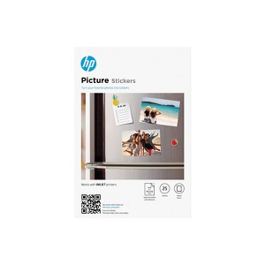 HP Inc. Picture Stickers 4x6 in 25 sheets - 1 of 4