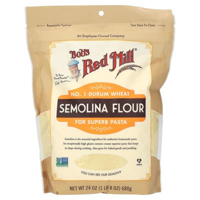 Bob's Red Mill Semolina Flour 24 oz