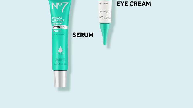 No7 Protect &#38; Perfect Intense Advanced Skincare System - 3ct, 2 of 12, play video