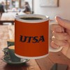 The University of Texas at San Antonio Secondary Logo Ceramic Coffee Mug Novelty Gift Mugs for Coffee Tea and Hot Drinks 11oz White - 4 of 4