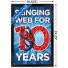 Trends International Marvel Spider-Man - Happy 10th Birthday Framed Wall Poster Prints - 3 of 4