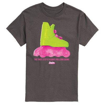 Men's - Barbie - Rollerblading Barbie the Movie Short Sleeve Graphic T-Shirt