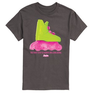Men's - Barbie - Rollerblading Barbie the Movie Short Sleeve Graphic T-Shirt - 1 of 4