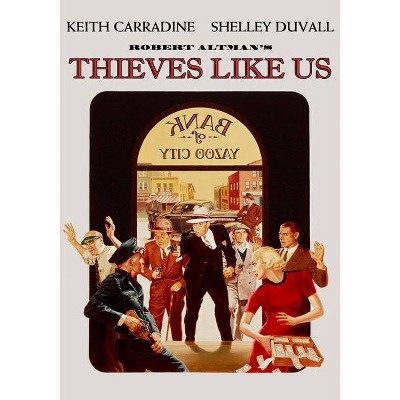 Thieves Like Us (DVD)(2014)