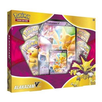 Pokémon Trading Card Game Alakazam V Box
