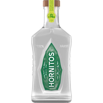 Hornitos Plata Tequila - 375ml Bottle