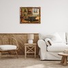 Stupell Industries Rustic Cabin with Border, 24" x 30" - 2 of 4