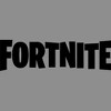 Men's Fortnite Simple Black Logo T-Shirt - 2 of 3