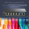 D-Link 7-Port 2.5Gb Unmanaged Multi-Gigabit Network Switch, 2x 2.5G, 5x 100/1000Mbps Ports (DMS-107) - 4 of 4