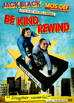 Be Kind Rewind (p&s) (o-sleeve) (dvd) : Target