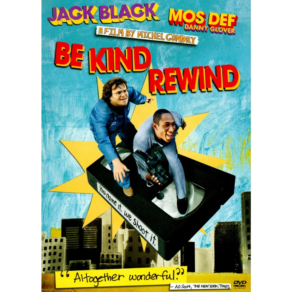 UPC 794043121470 product image for Be Kind Rewind (P&S) (O-Sleeve) (DVD) | upcitemdb.com