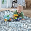 Washable Rugs Vintage Oriental Area Rug Indoor Floor Carpet Non Slip Non Shedding Rug for Bedroom Living Room - 3 of 4