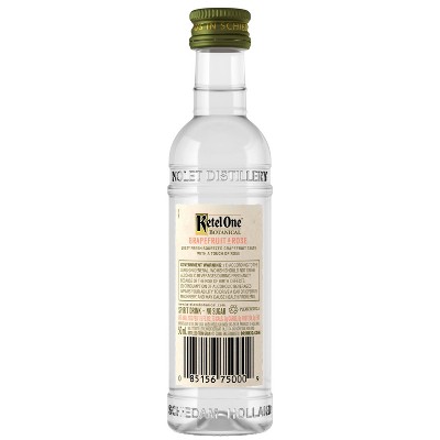 Ketel One Grapefruit Rose Vodka - 50ml Bottle