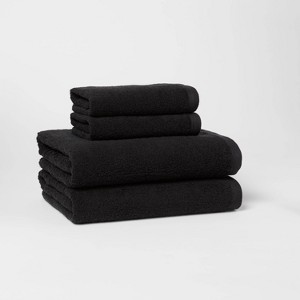 Antimicrobial Towel Set - Room Essentials™ - 1 of 4