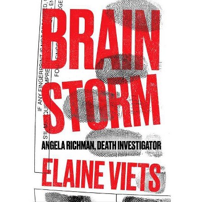  Brain Storm - (Death Investigator Angela Richman) by  Elaine Viets (Paperback) 