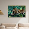 Art Remedy Jaguar Nap Tropical Jungle Animals Wall Art Framed - 2 of 4
