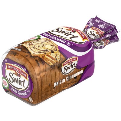 Pepperidge Farm Raisin Cinnamon  Swirl Breakfast Bread - 16oz